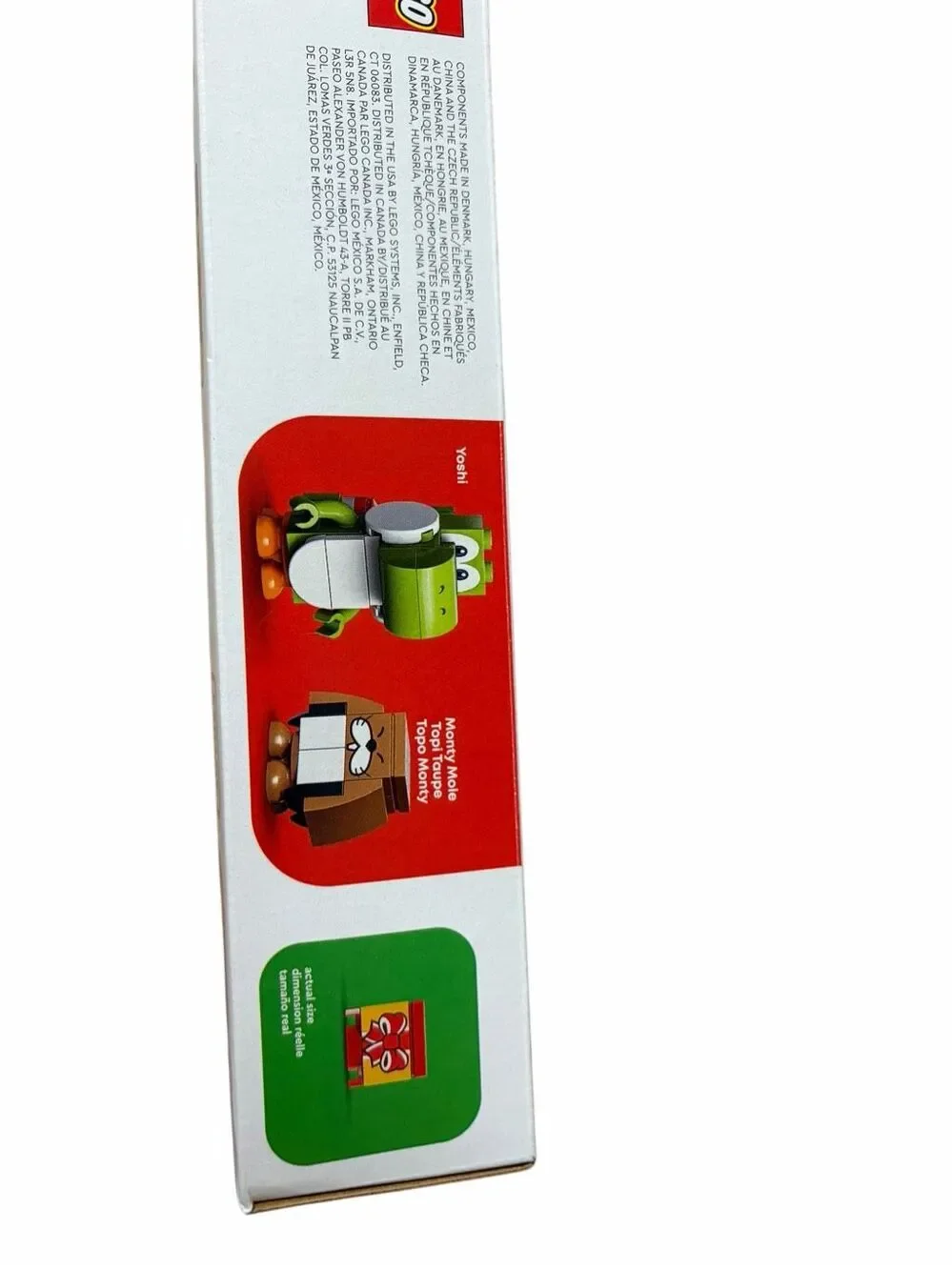 LEGO Super Mario 71406 Yoshi’s Gift House Expansion Set NEW Sealed